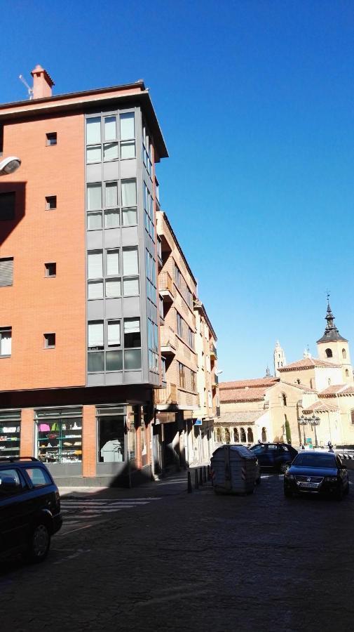 塞哥维亚El Balconcito De San Millan公寓 外观 照片